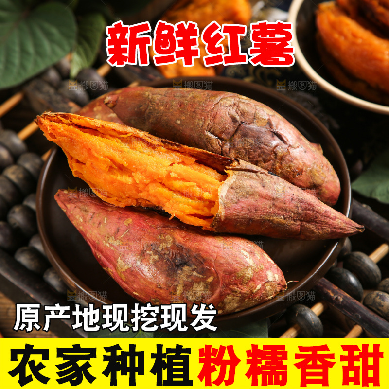 深底上的烟薯