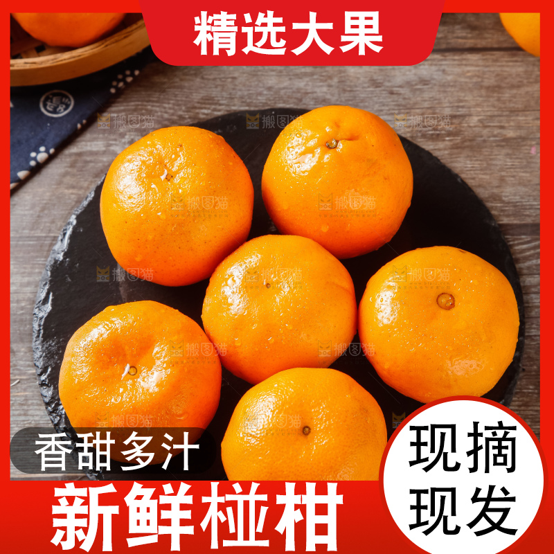 石板上的大理宾川椪柑