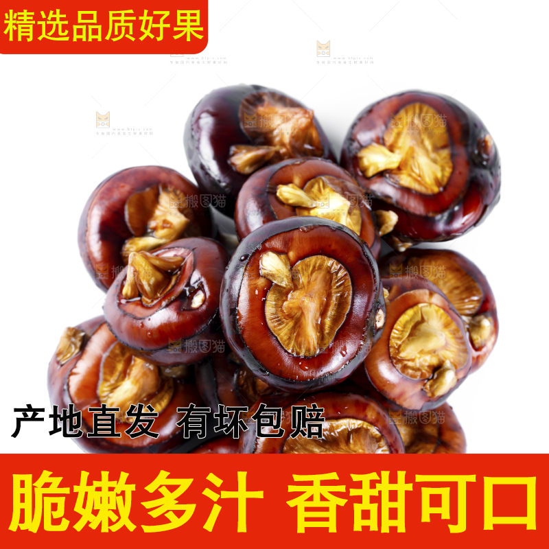 白底上的菩荠