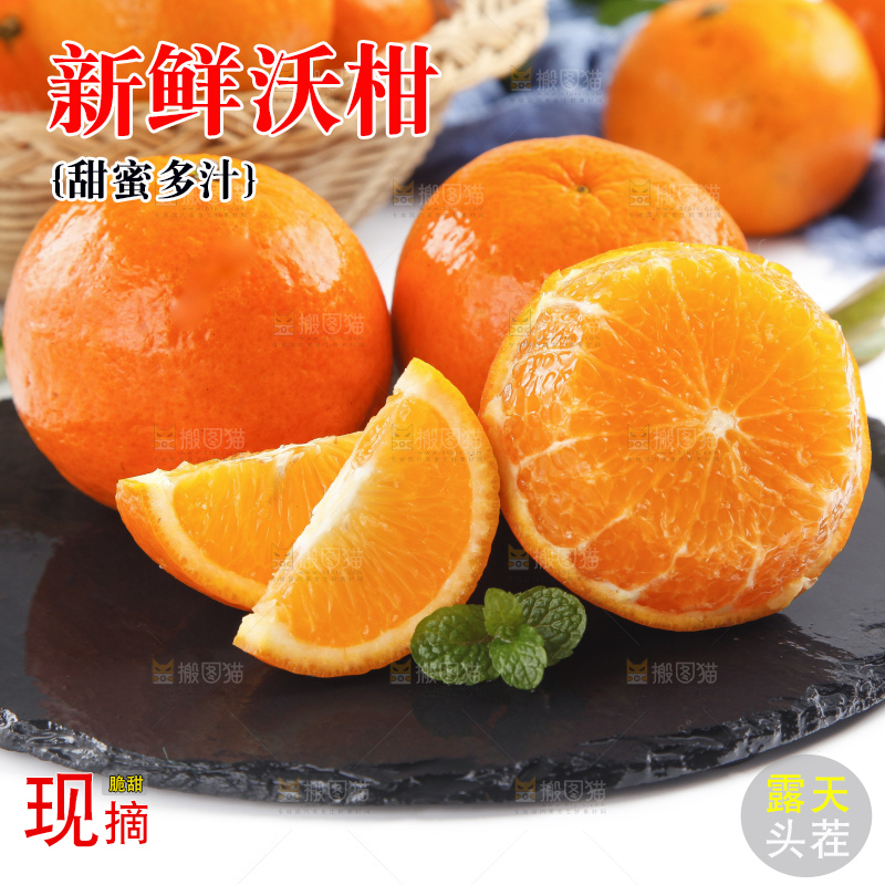 石板上的沃柑