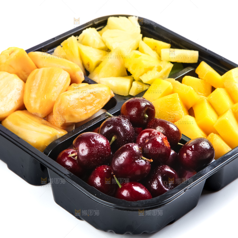 盒子里的水果组合