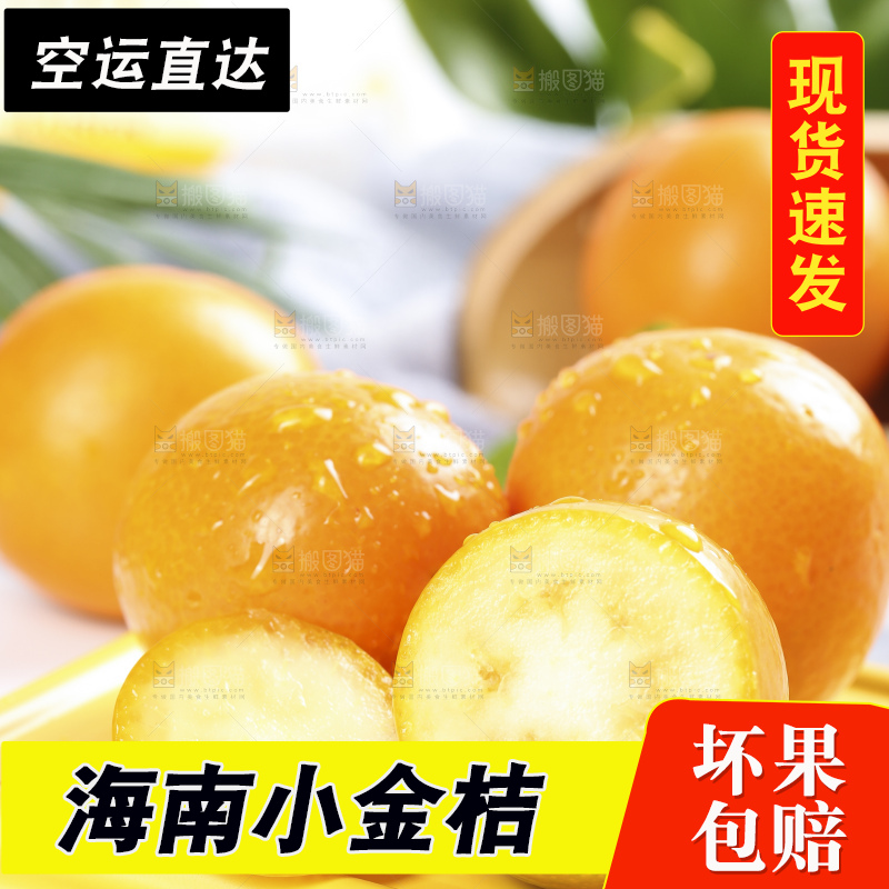 浅底上摆放着金桔