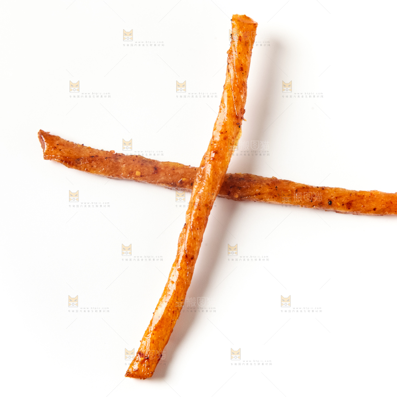 浅底上的辣条