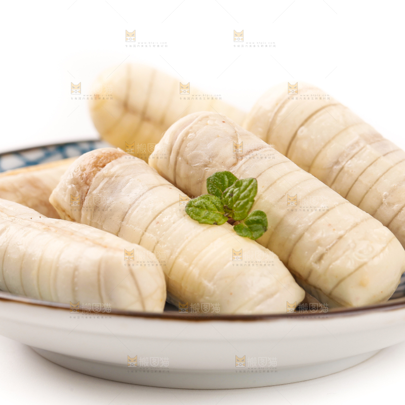 盘子里的大虾糖