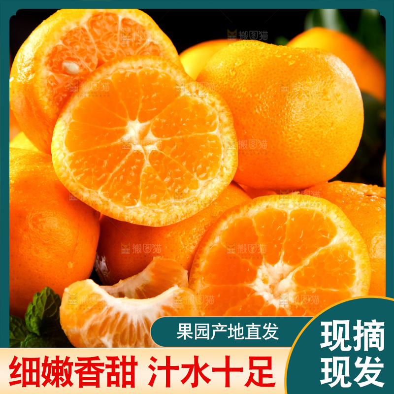 石板上的大理宾川椪柑