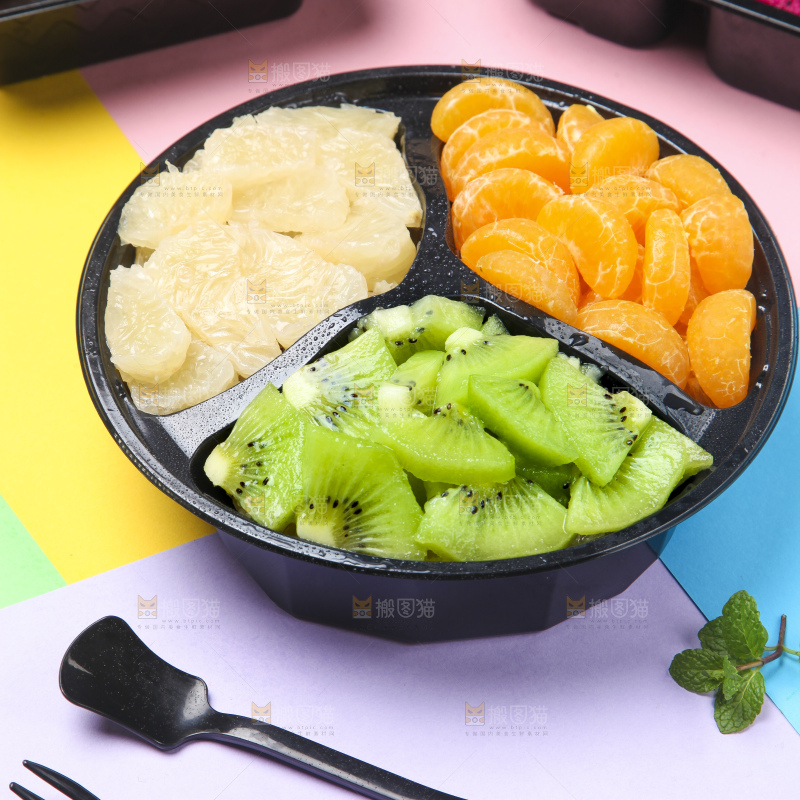 盒子里的水果组合