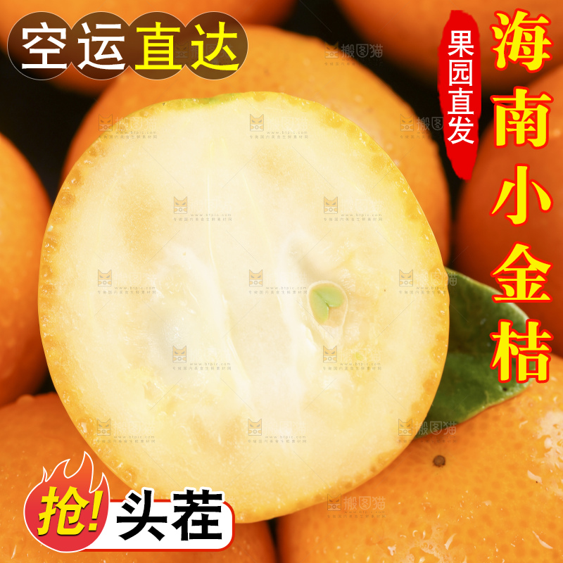 黑石板上的广西金钱橘