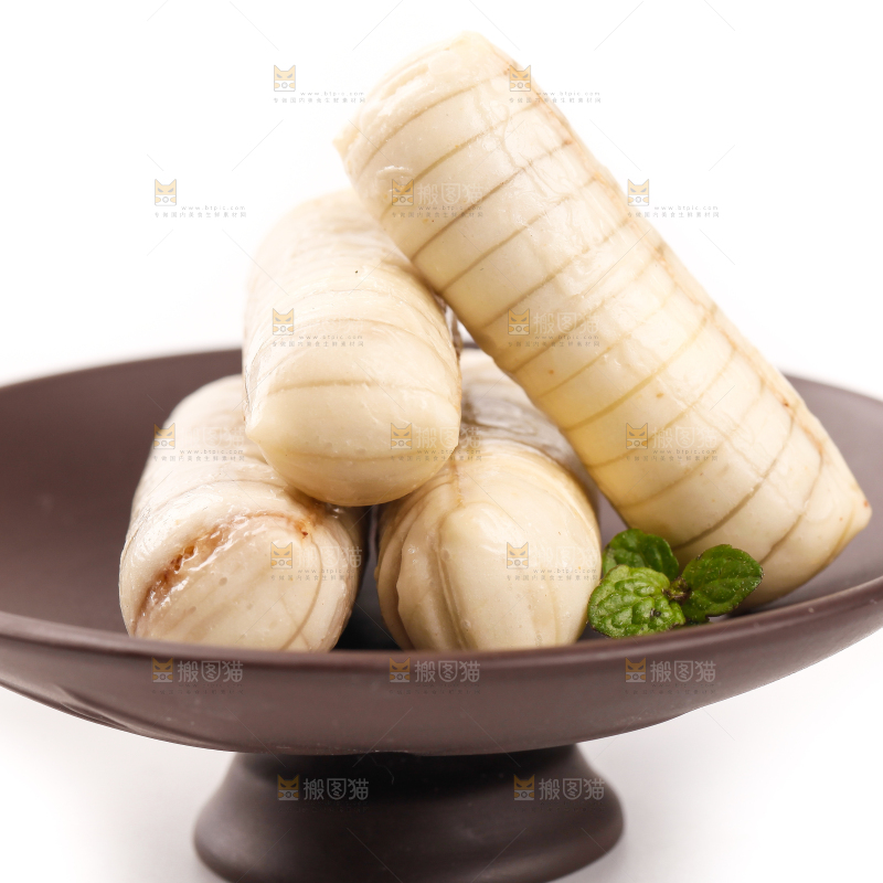 碟子里的大虾酥糖