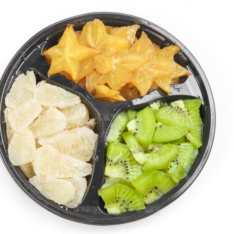 盒子里的水果组合