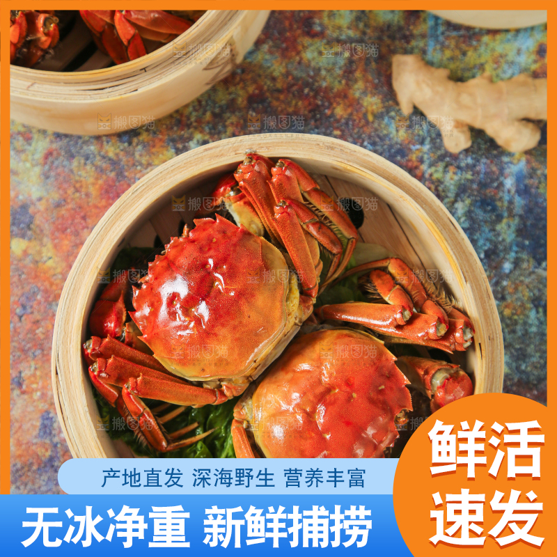 蒸笼里的熟螃蟹