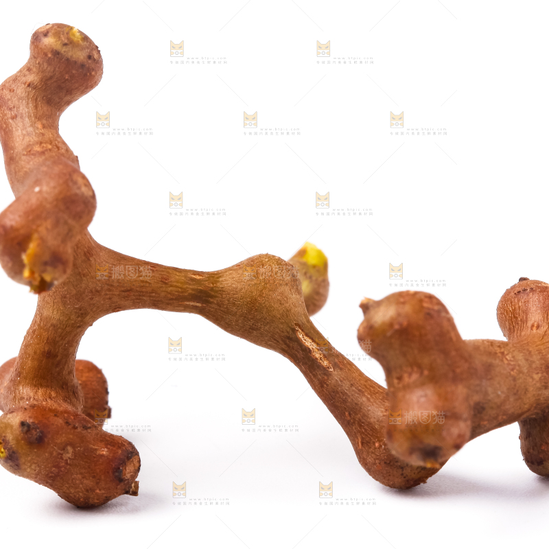 白底上放着拐枣