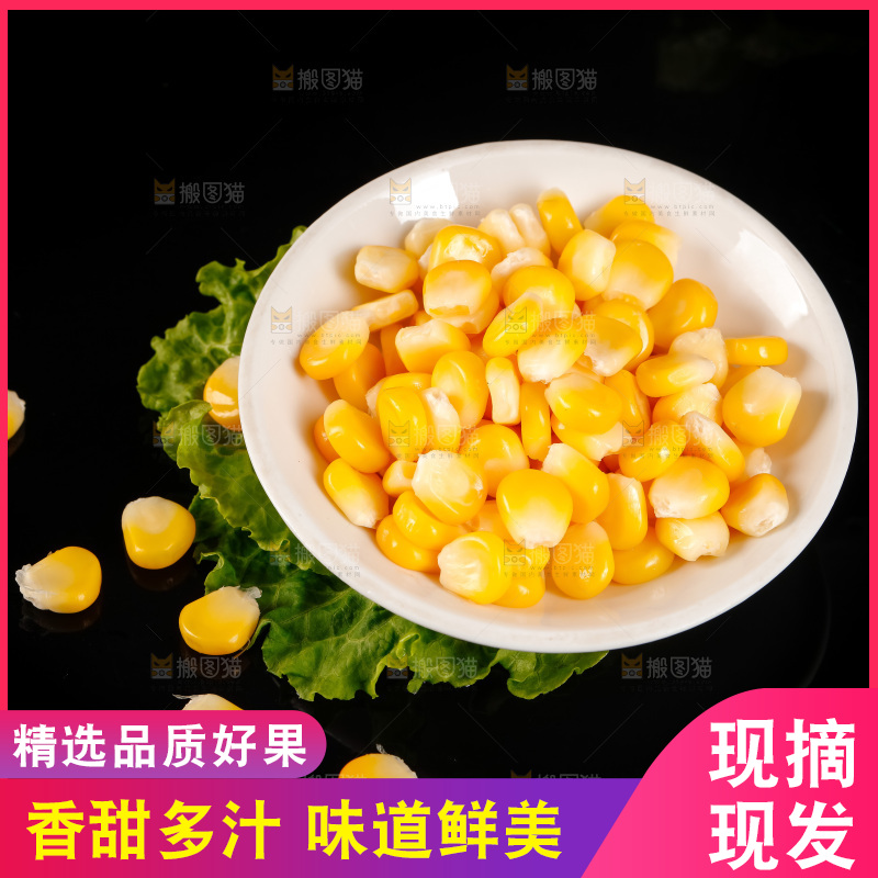 深底上的东北玉米