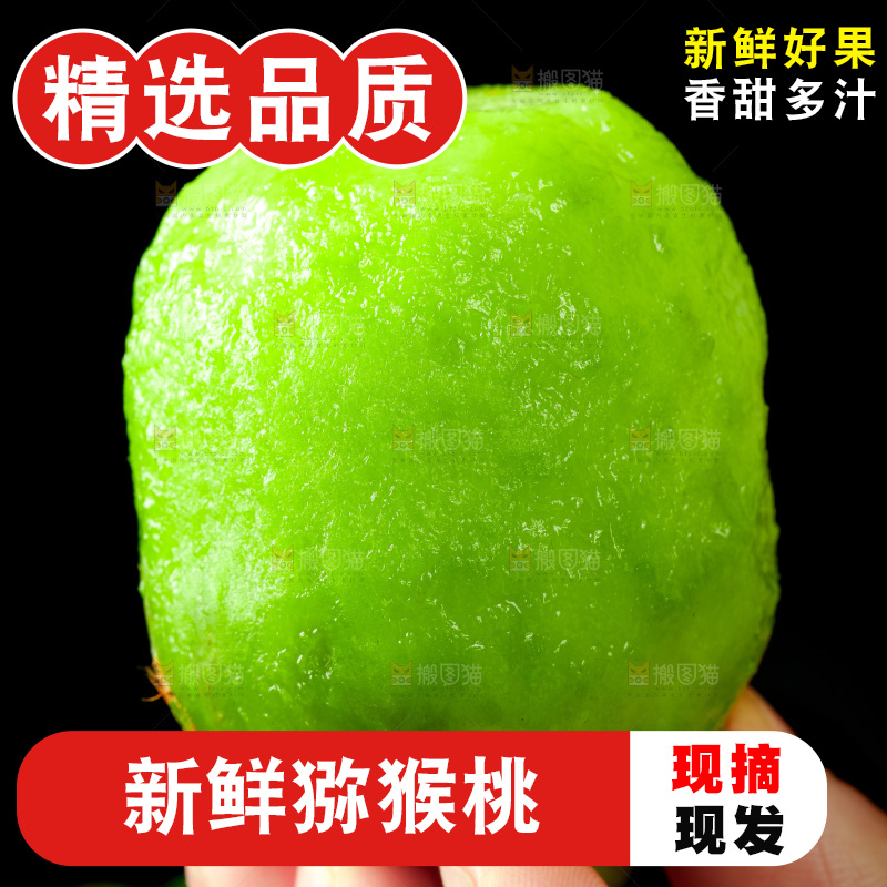 黑底上的奇异果