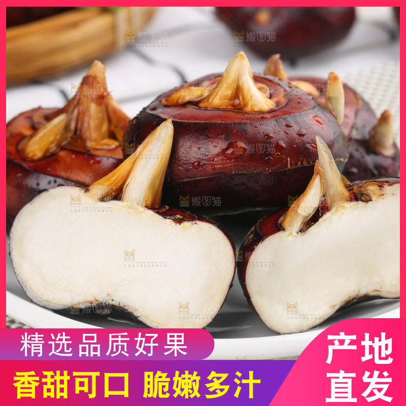 盘子里装着菩荠