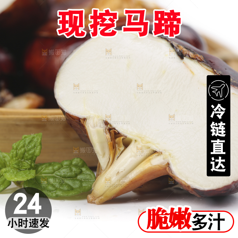 篮子里装着北乡马蹄