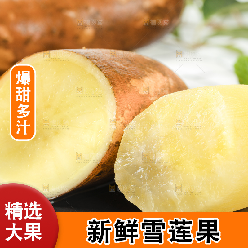石板上放着地参果
