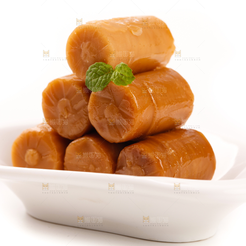 碗里装着水果味硬糖