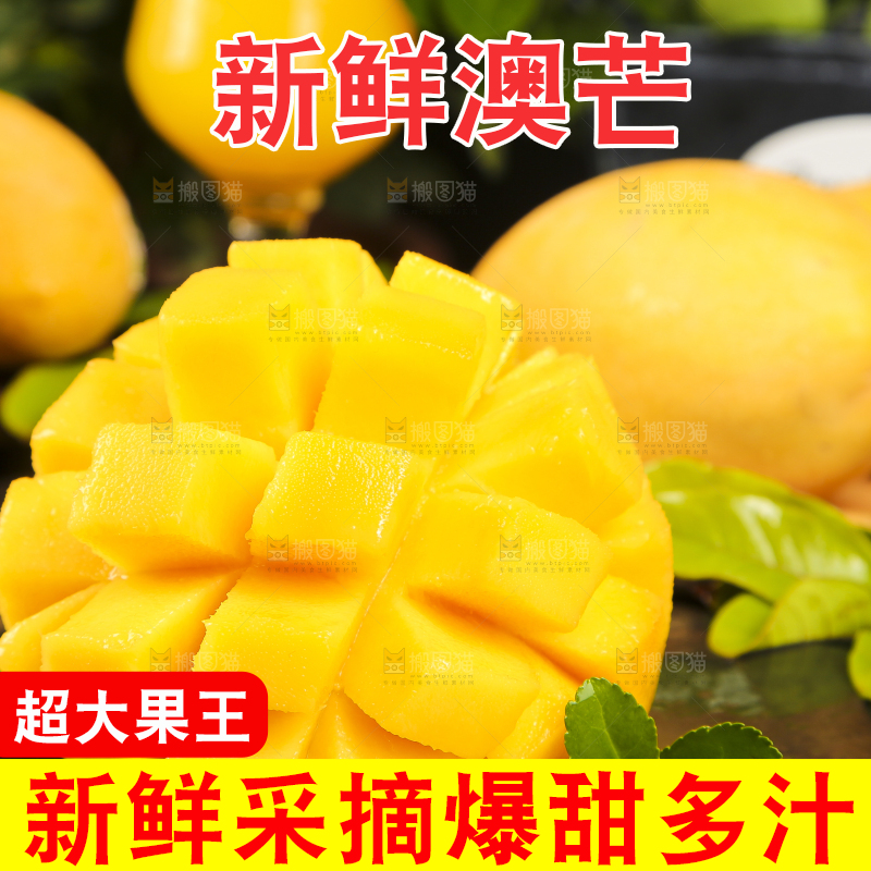深底上摆放着澳芒