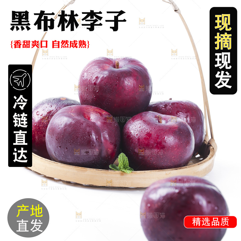 白底上放着黑布林