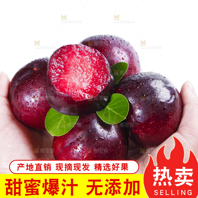 手里捧着红布林