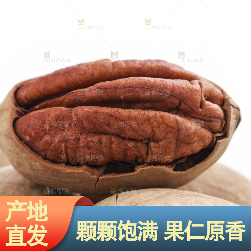 白底上摆放着长寿果