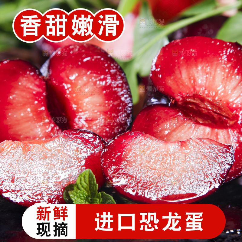 深底上摆放着恐龙蛋李