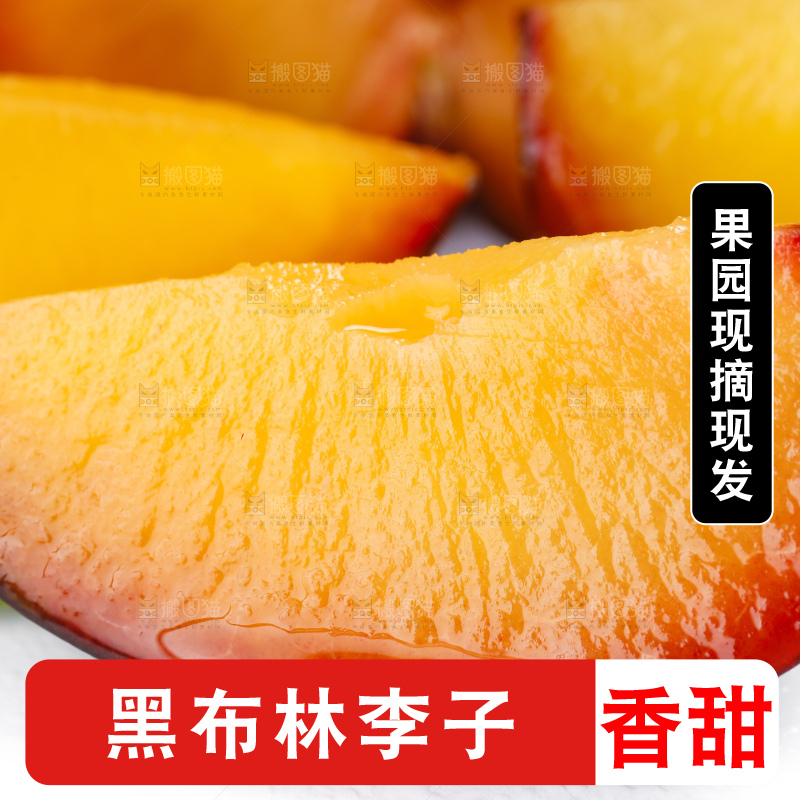 白底上摆放着进口黑布林