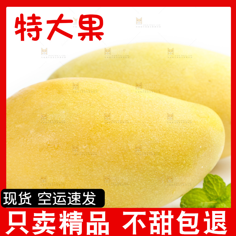白底上摆放着新鲜高乐蜜