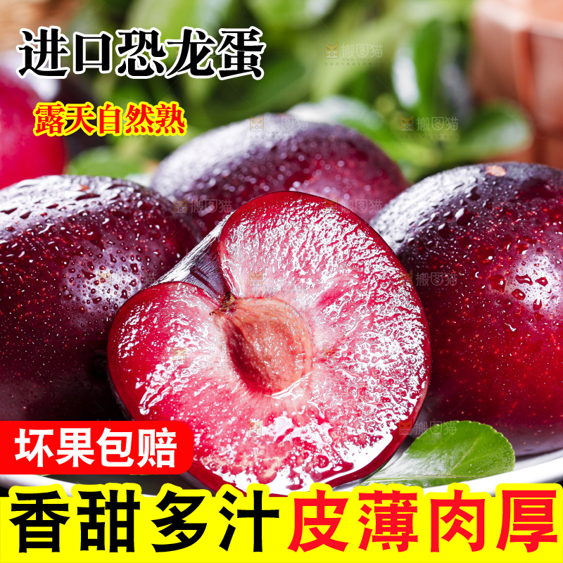盘子里装着恐龙蛋李