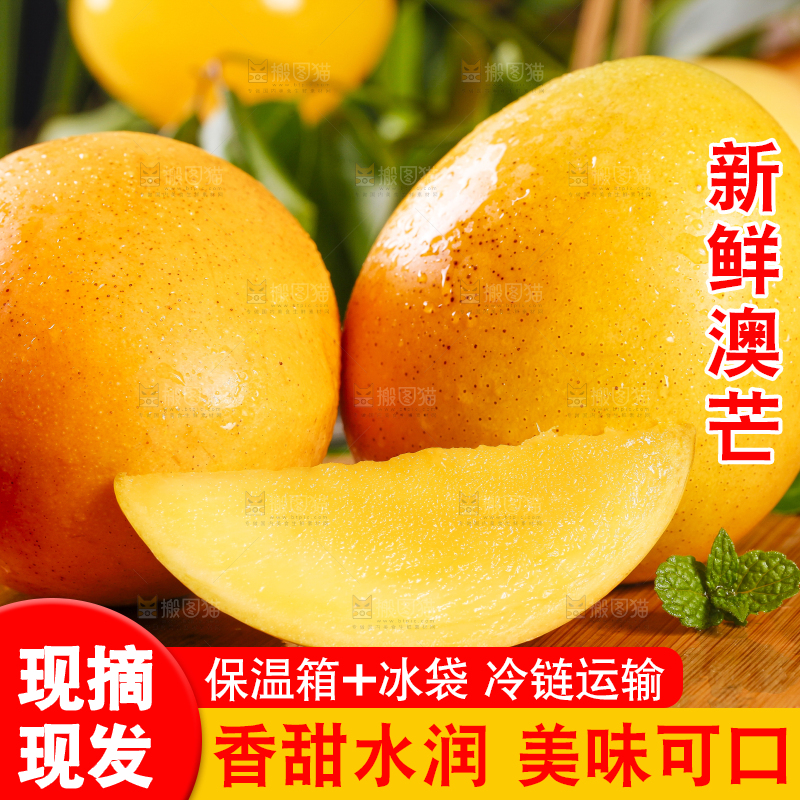 木板上摆放着黄金澳芒