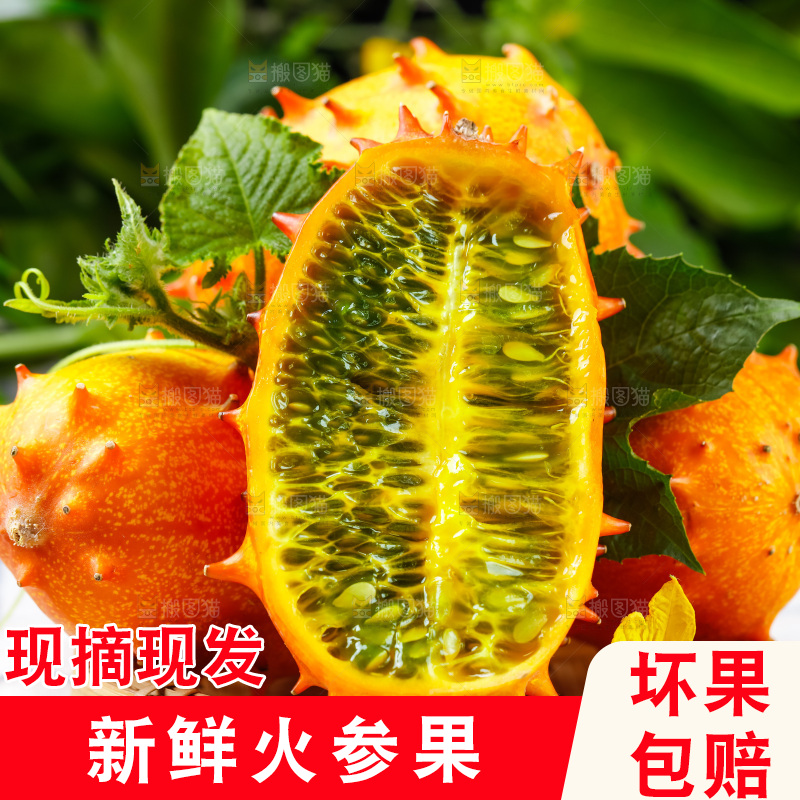 篮子里装着海参果