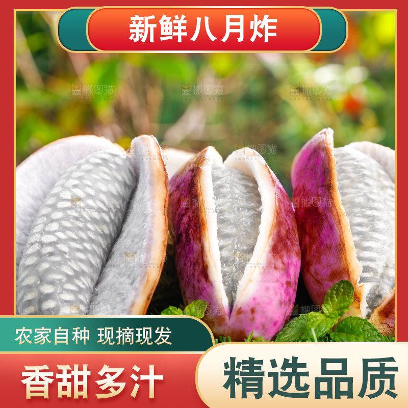 草地上的八月瓜