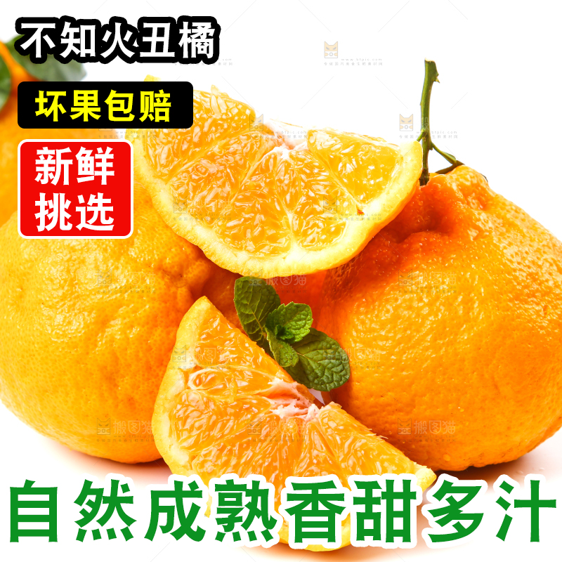白底上放着新鲜的丑八怪