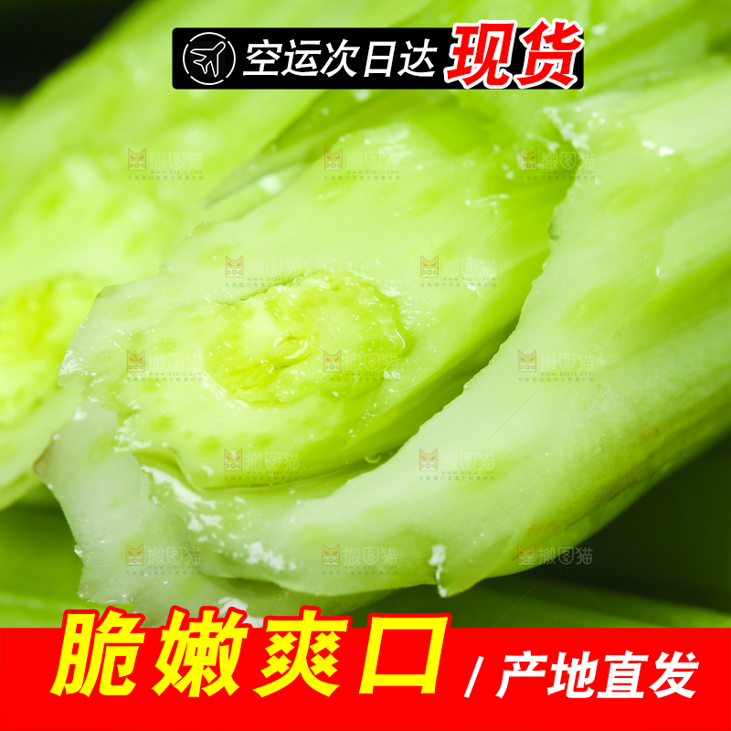 黑石板上的芹菜