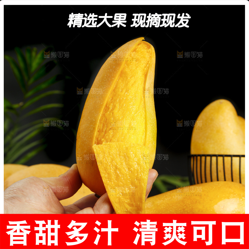 手拿剥皮的金煌芒