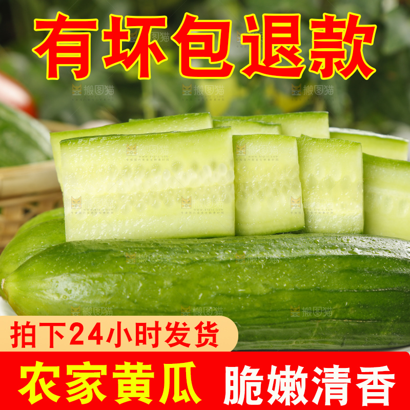 一盘切开的荷兰小黄瓜放在木底上