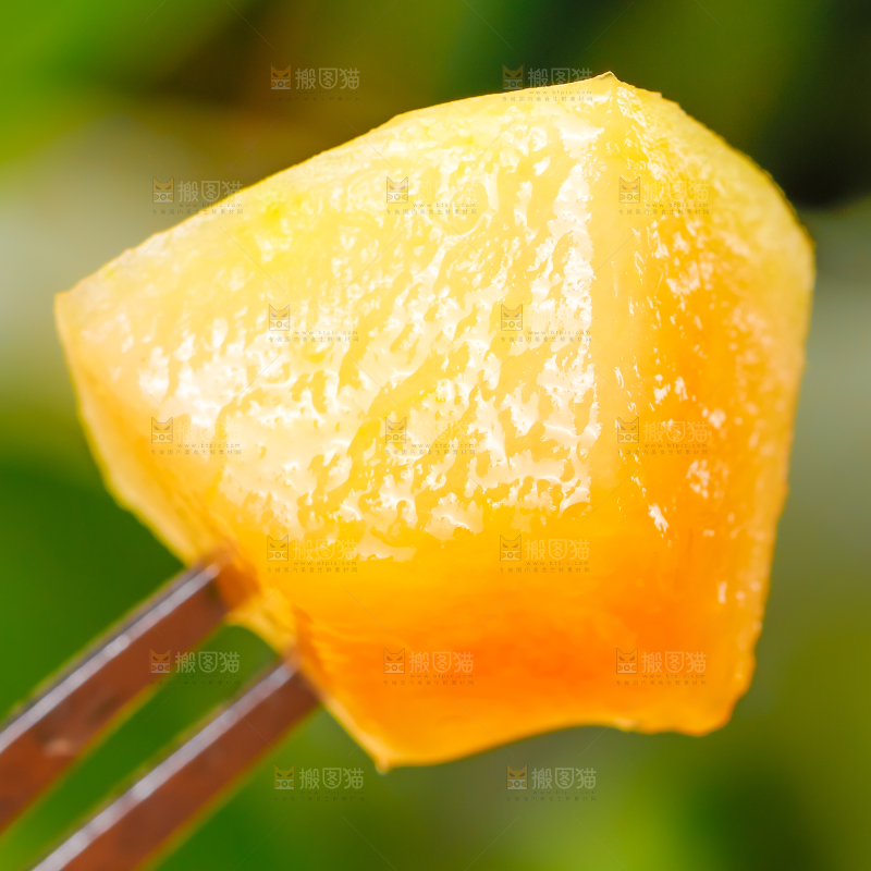 叉子叉着东方蜜一号
