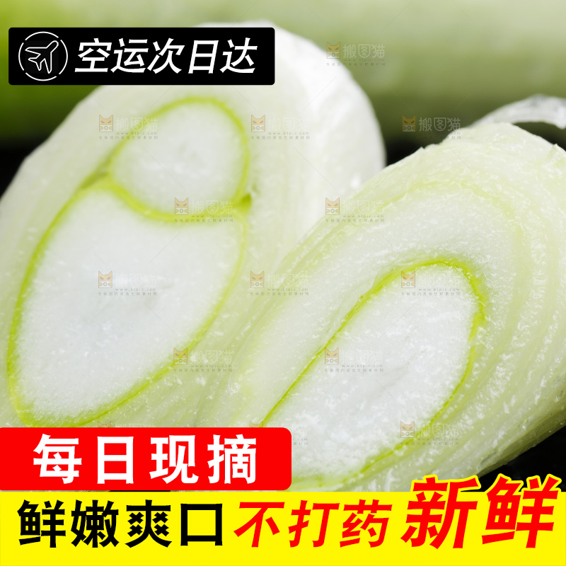 石板上的山东大葱