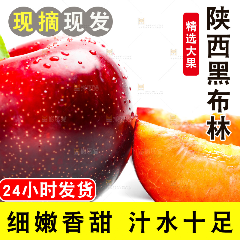 白底上的黑布林