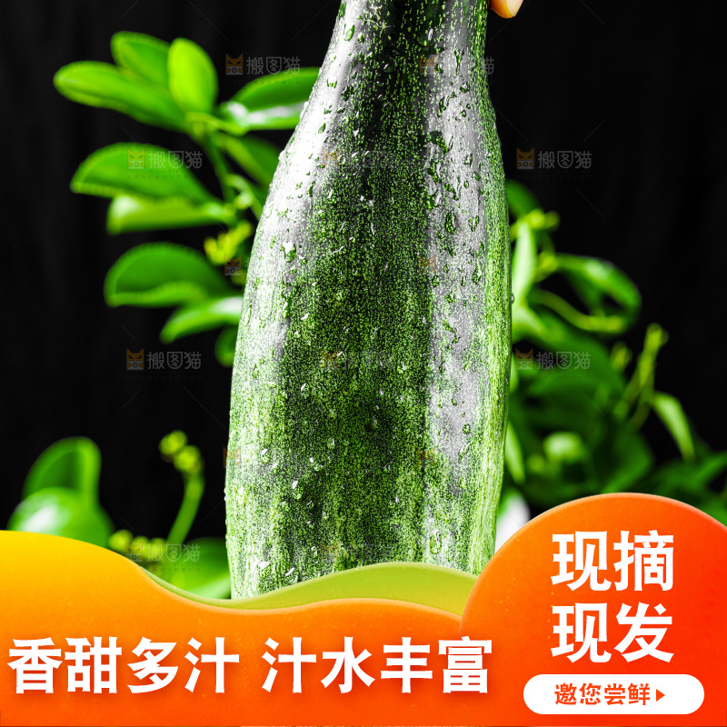 手拿羊角蜜