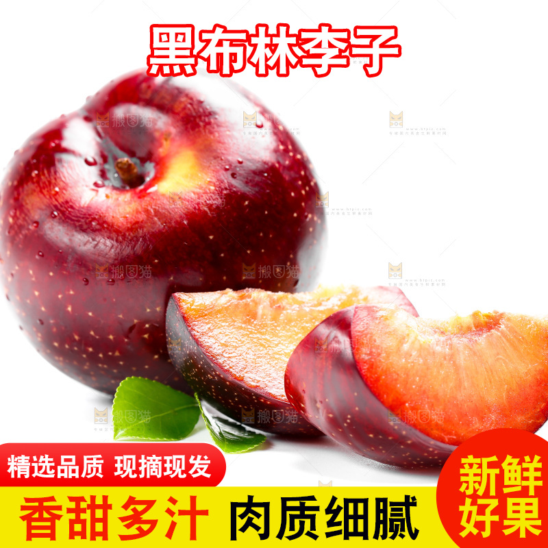 白底上的黑布林