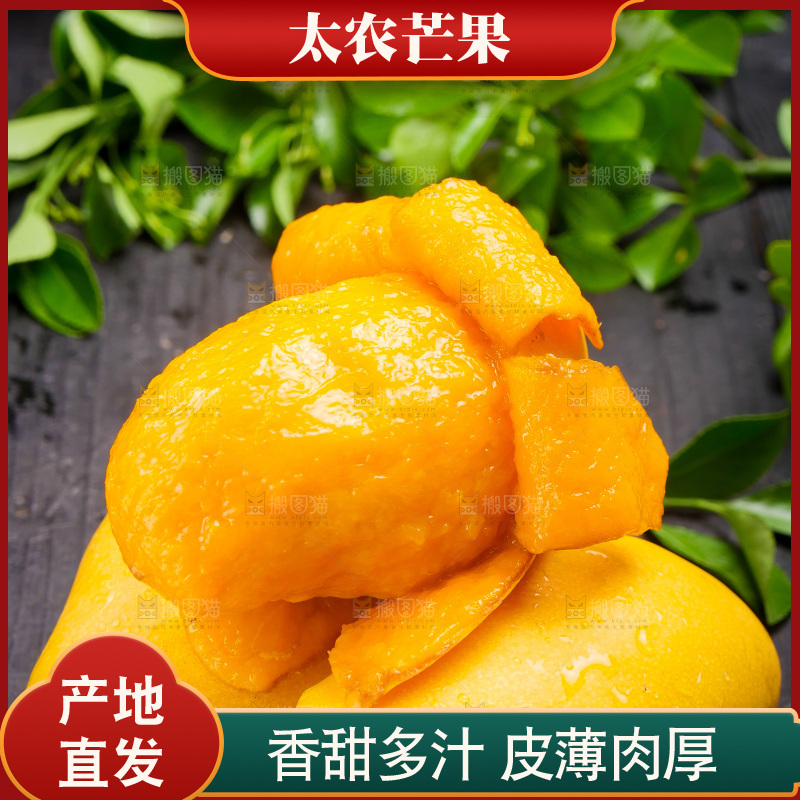 深底上的台芒