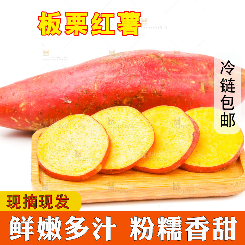 浅底上的蜜薯