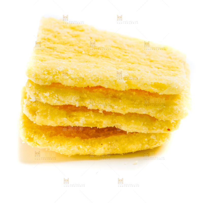 白底上的锅巴