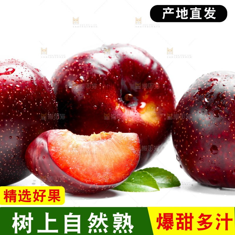 白底上的黑布林