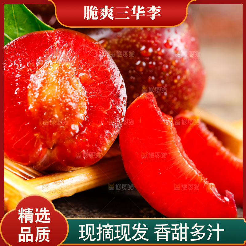 木盒里装着钱排三华李