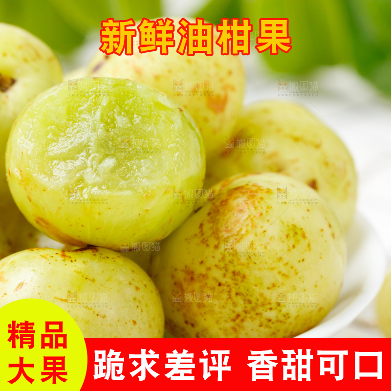 白格子上的牛甘果