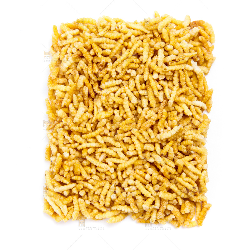 白底上的炒米