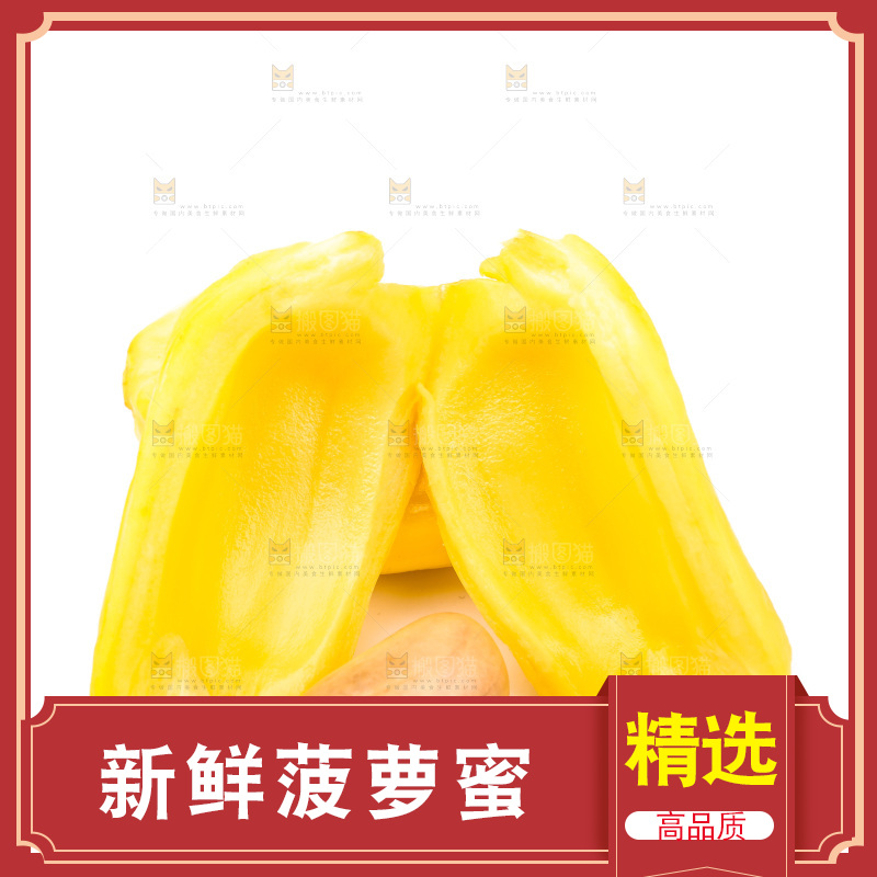 浅底上的海南菠萝蜜