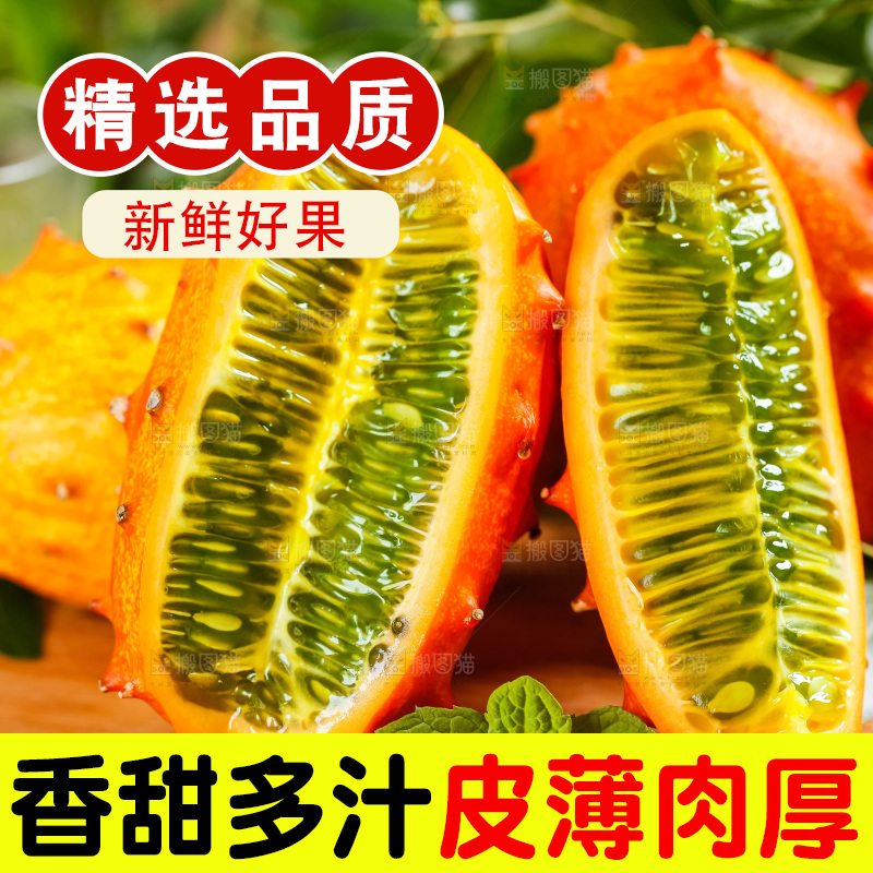 木底上摆放着海参果